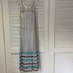 Jenny Han Silk Maxi Dress